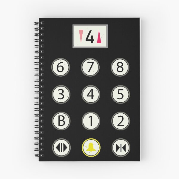 Item preview, Elevator Button Panel for elevator mechanics designed and sold by PaulPolygonart.