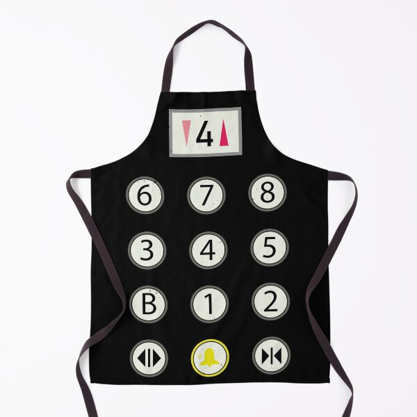 Item preview, Elevator Button Panel for elevator mechanics designed and sold by PaulPolygonart.