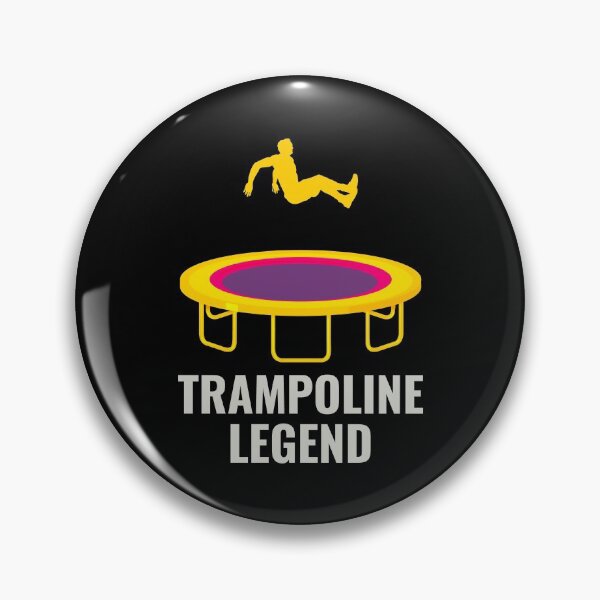 Item preview, Trampoline Jumper Jumping Gymnastics Gymnast Funny designed and sold by CuteDesigns1.