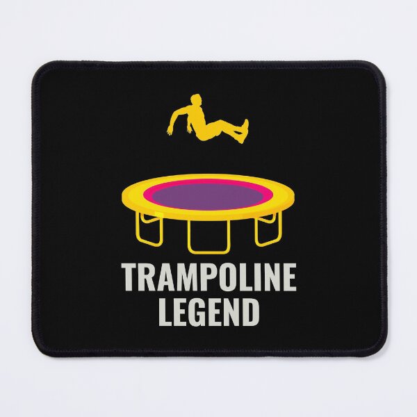 Item preview, Trampoline Jumper Jumping Gymnastics Gymnast Funny designed and sold by CuteDesigns1.