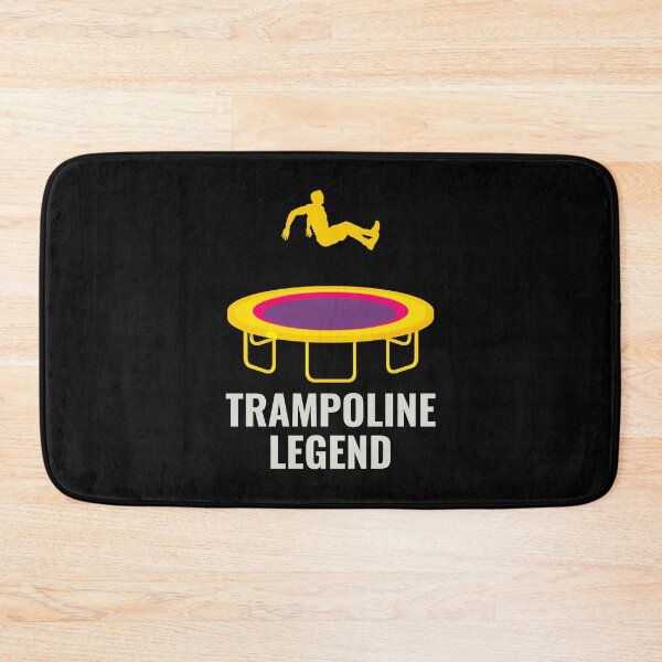 Item preview, Trampoline Jumper Jumping Gymnastics Gymnast Funny designed and sold by CuteDesigns1.