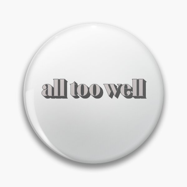 Item preview, All Too Well designed and sold by venthevand0904.