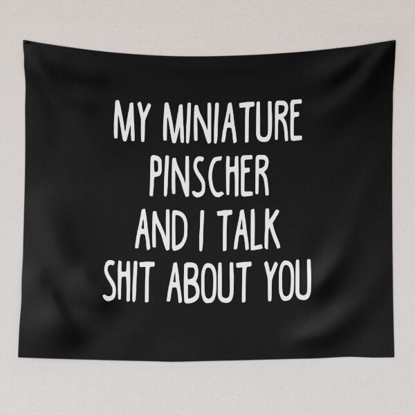 Item preview, I Work Hard So My Miniature Pinscher Can Have A Better Life designed and sold by clickmostro.