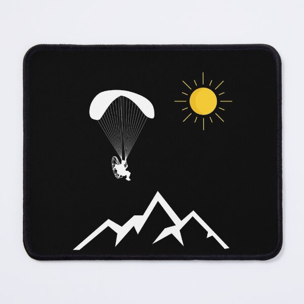 Item preview, Paramotor Landscape Sun designed and sold by PaulPolygonart.