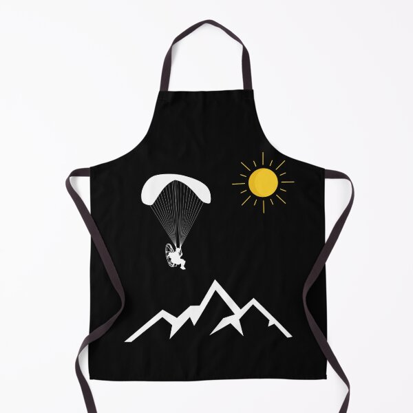 Item preview, Paramotor Landscape Sun designed and sold by PaulPolygonart.