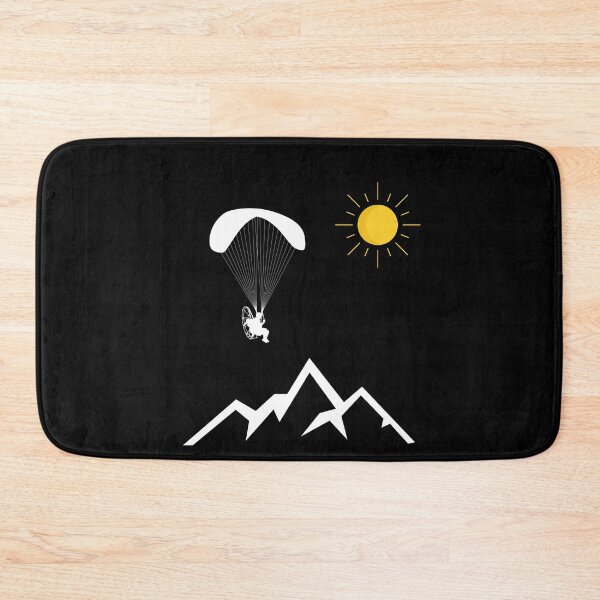 Item preview, Paramotor Landscape Sun designed and sold by PaulPolygonart.