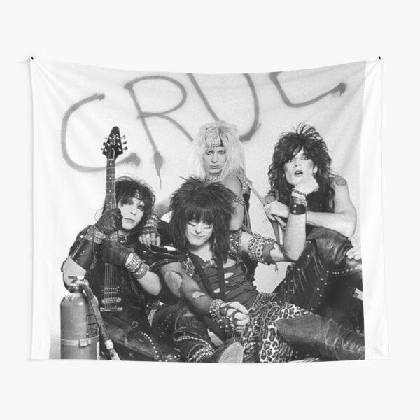 black white frame Tapestry