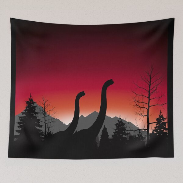 Item preview, Brachiosaurus Sunrise  designed and sold by TomSaturnV.