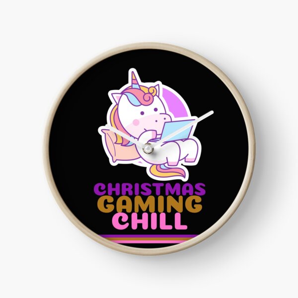 Item preview, Gamer Kids Chill Christmas Design Unicorn designed and sold by VitoTDesign.