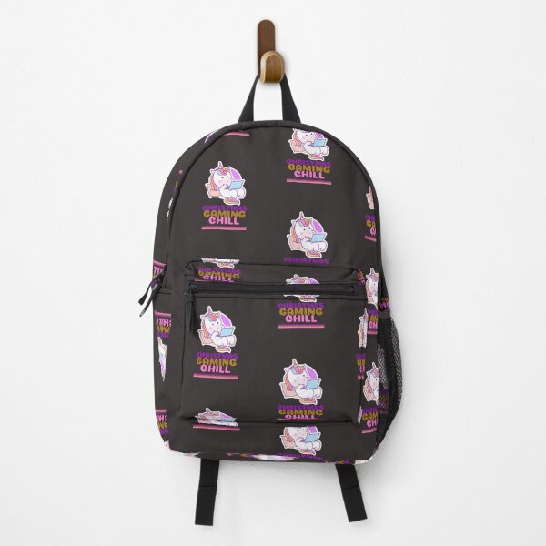 Item preview, Gamer Kids Chill Christmas Design Unicorn designed and sold by VitoTDesign.