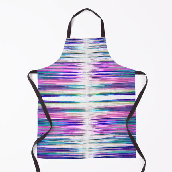 Item preview, Colourful ragged lines pattern designed and sold by steveball.