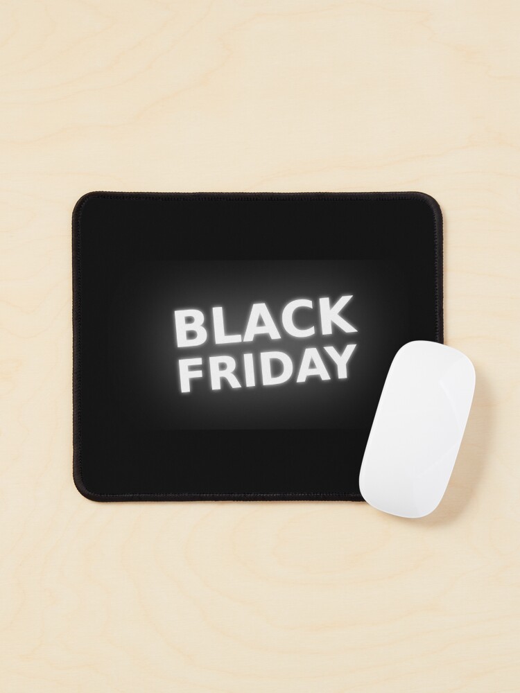 mouse pad black friday