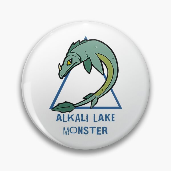 Item preview, Alkali Lake Monster T-ShirtAlkali Lake Monster designed and sold by UriMichael.