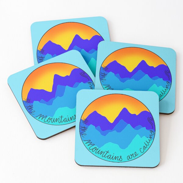 Item preview, The Mountains Are Calling designed and sold by Mepatch.