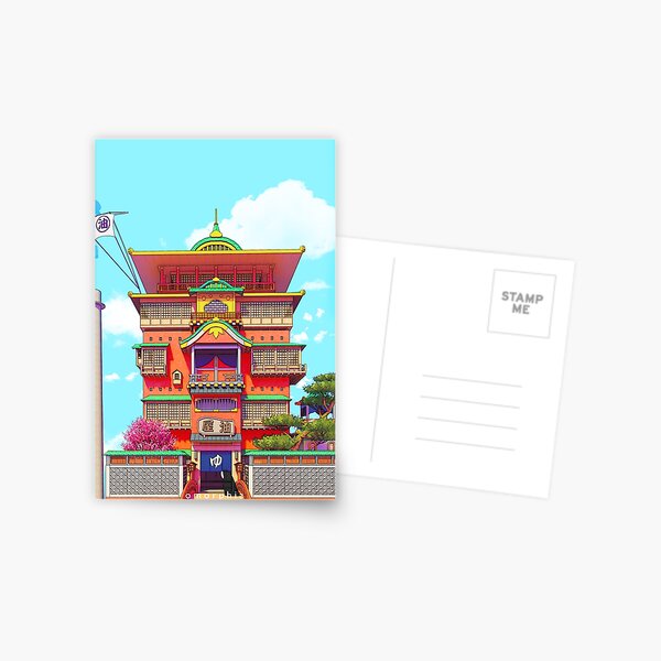Item preview, Japanese Bathhouse designed and sold by Omorphia Visual.