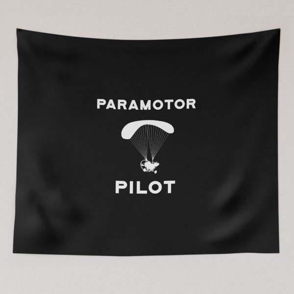 Item preview, Paramotor Pilot Design designed and sold by PaulPolygonart.
