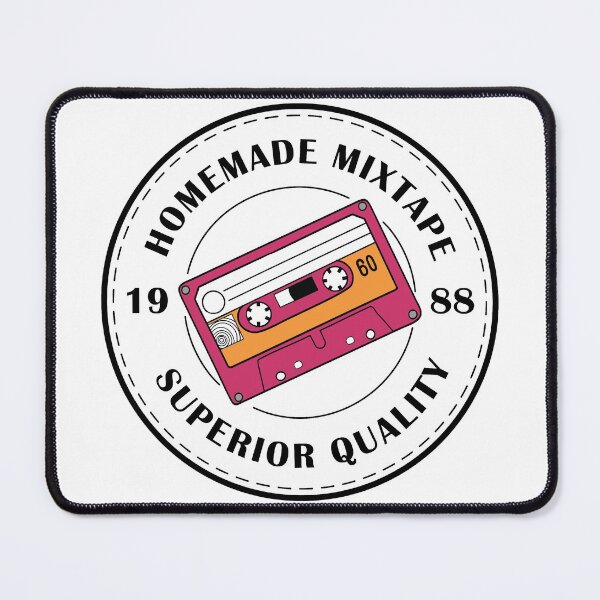 Artikelvorschau, Hausgemachtes Mixtape entworfen und verkauft von toolongdidntdraw.