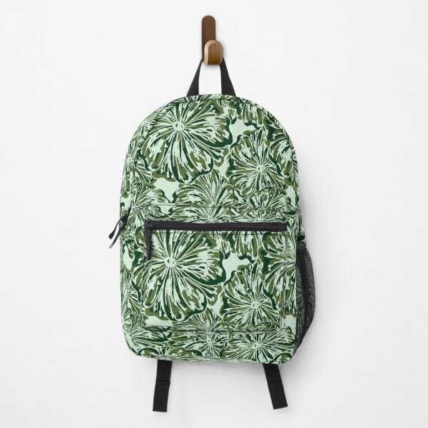 Item preview, Green tricolor flowers designed and sold by Isabel Díaz.