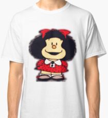Camiseta clásica Fundas y pegatinas para móviles mafalda
