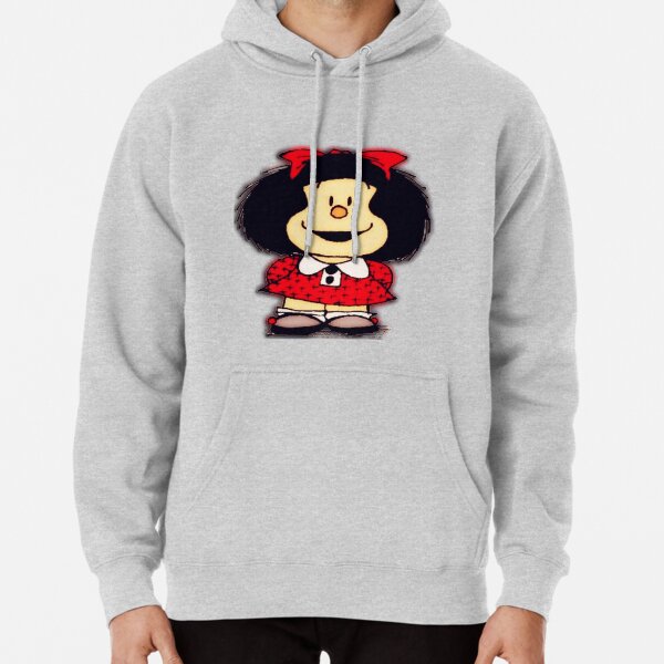 Fundas y pegatinas para móviles mafalda Sudadera con capucha