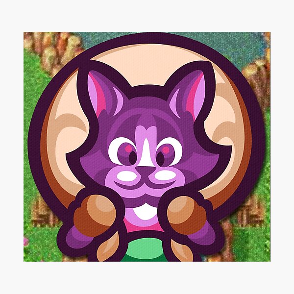 Neko Cat SOM Photographic Print