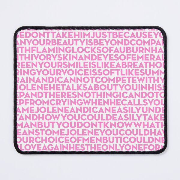 Item preview, Jolene - Dolly Parton (lyrics) v.9 designed and sold by x1brett.