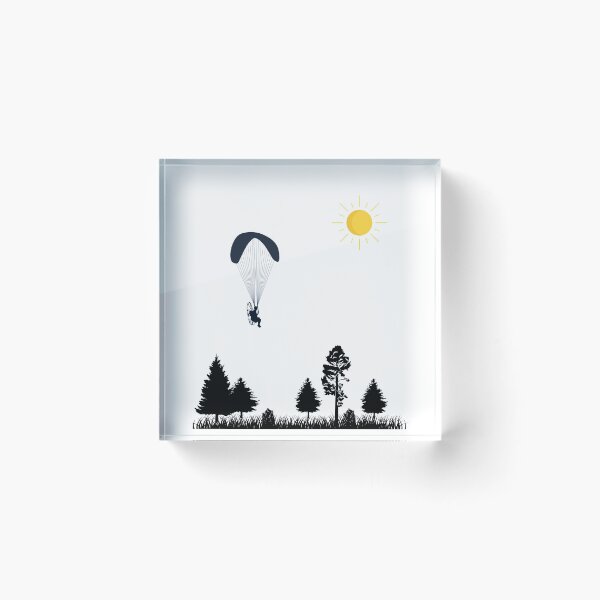 Item preview, Paramotor Landscape Design designed and sold by PaulPolygonart.