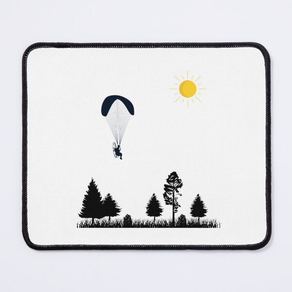 Item preview, Paramotor Landscape Design designed and sold by PaulPolygonart.