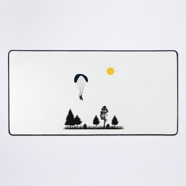Item preview, Paramotor Landscape Design designed and sold by PaulPolygonart.