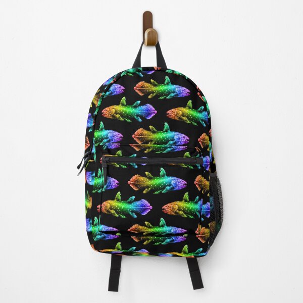 Item preview, Rainbow Coelacanth Fish designed and sold by Pip Tacla.