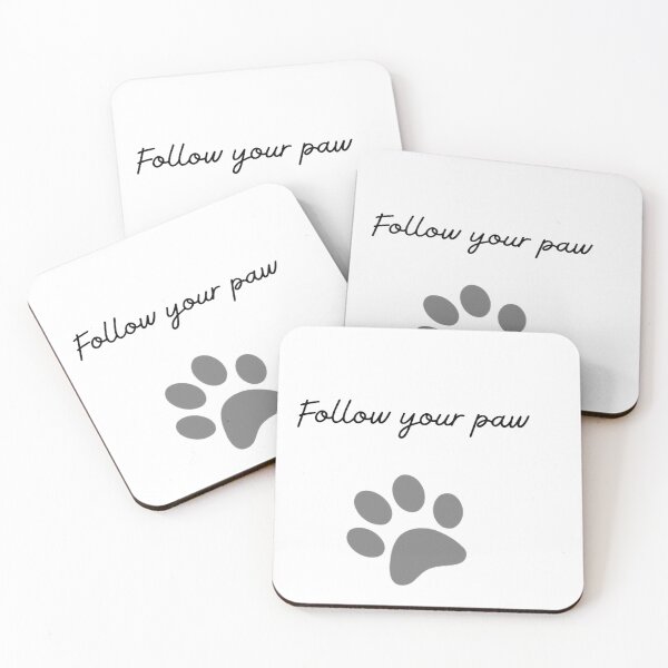 Item preview, Follow your paw  designed and sold by Dostaishop.