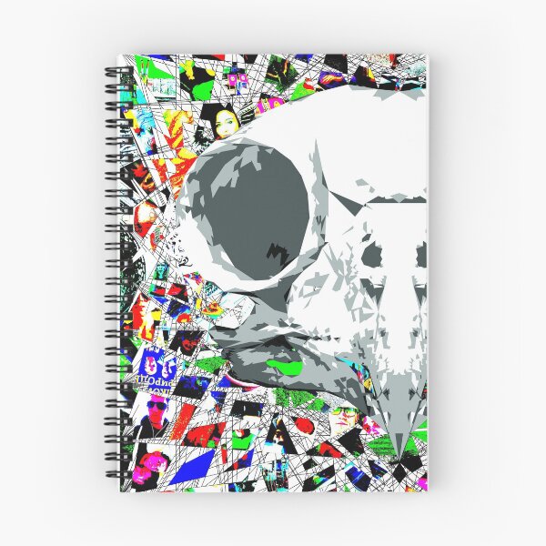 Item preview, Modern Owl Skull Central Print Design designed and sold by designtribal.