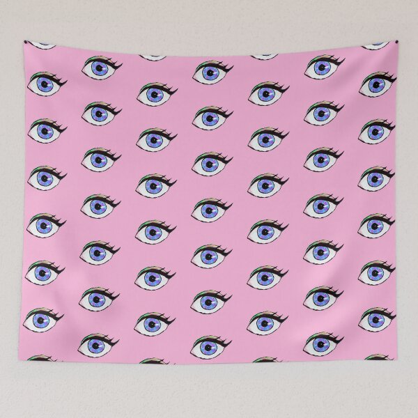 Aperçu de l'œuvre Neon Eyeball créée et vendue par Pxrplehead.