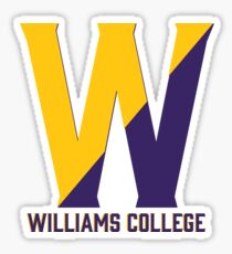 Williams W Sticker