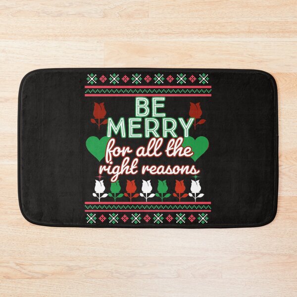 Item preview, Ugly Christmas Sweater, Bachelor, Bachelorette fan, Be Merry, For All the Right Reasons, Funny Christmas, The Bachelor Fan, Christmas 2021 designed and sold by RisingFrequency.