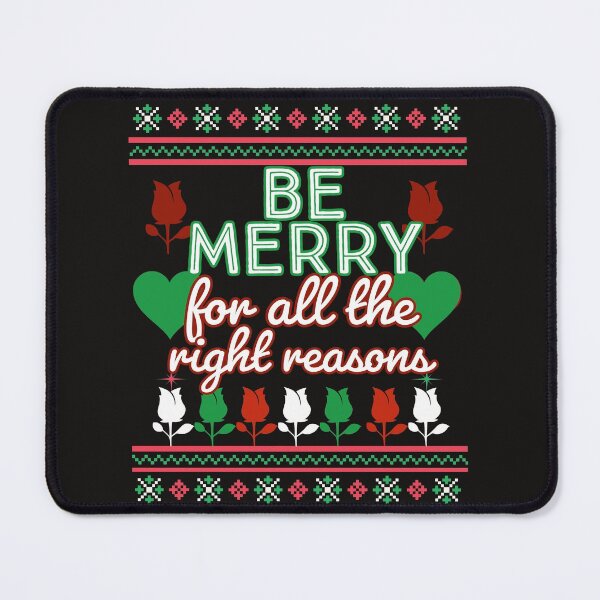 Item preview, Ugly Christmas Sweater, Bachelor, Bachelorette fan, Be Merry, For All the Right Reasons, Funny Christmas, The Bachelor Fan, Christmas 2021 designed and sold by RisingFrequency.