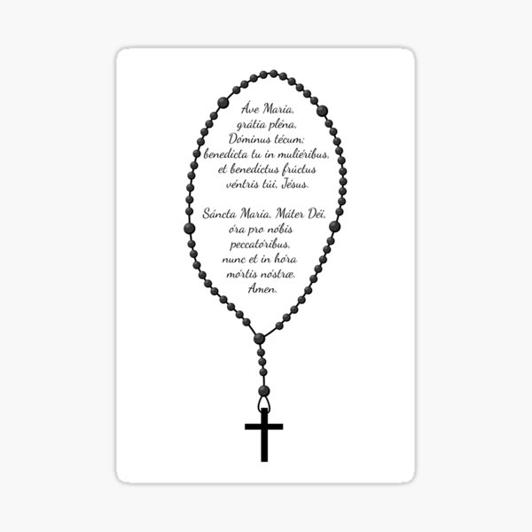 Item preview, Ave Maria Gratia Plena designed and sold by neteor.