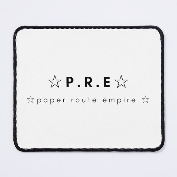 Item preview, P R E : paper route empire designed and sold by Puchi Evans.