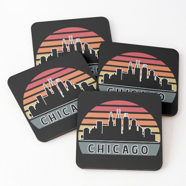 Artikelvorschau, Skyline von Chicago entworfen und verkauft von Us-nature.