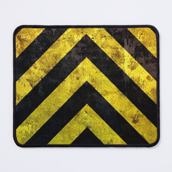 Item preview, Grunge under construction stripes designed and sold by steveball.