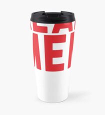 ECHTE MANN-HEIRAT-KRANKENSCHWESTER T-SHIRT Thermobecher