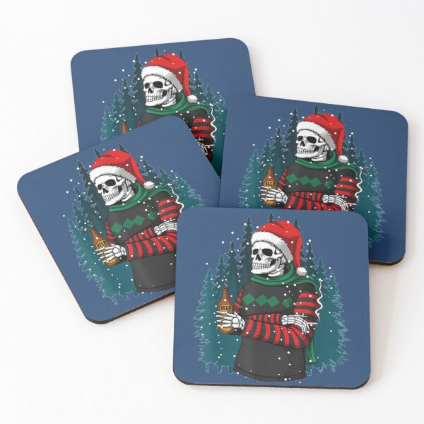 Item preview, Merry Christmas Winter Skull Family Xmas Kids Adults s   designed and sold by InnovativeGift.