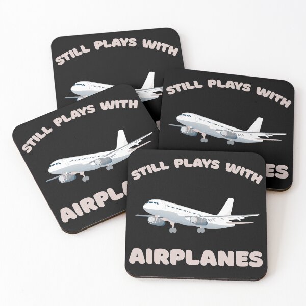 Item preview, Still plays with airplanes designed and sold by PaulPolygonart.