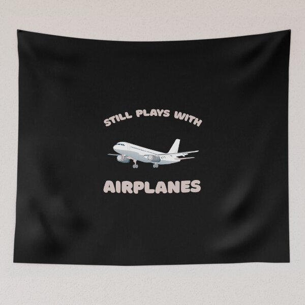 Item preview, Still plays with airplanes designed and sold by PaulPolygonart.