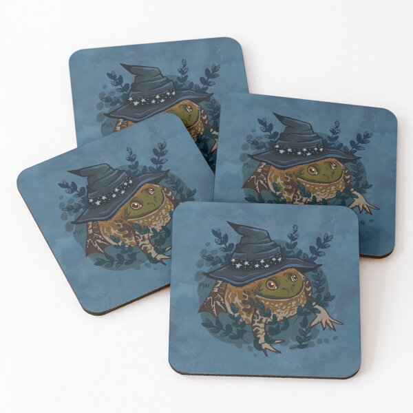 Item preview, Magic frog in magic hat designed and sold by muraartw.