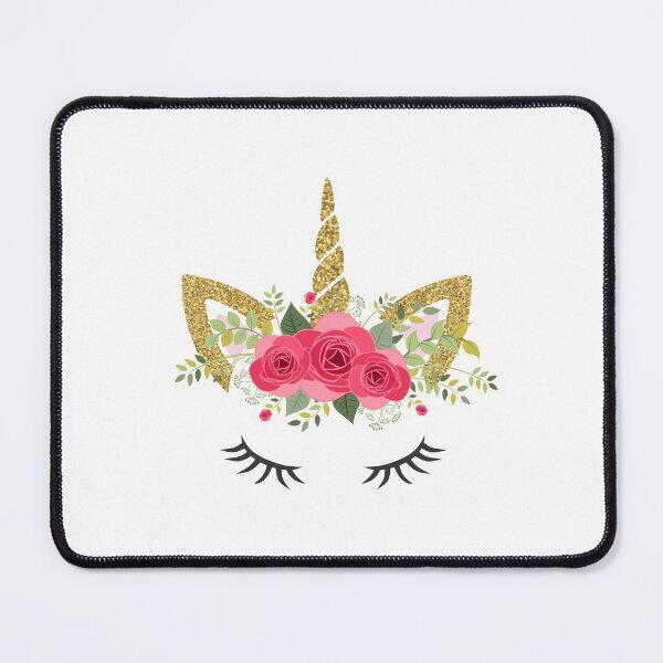 Item preview, Flower Crown Unicorn design designed and sold by TopRatedDesigns.