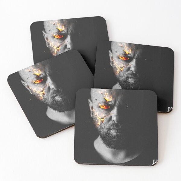 Item preview, Burning Face | Photo manipulation using Photoshop designed and sold by HProductions.