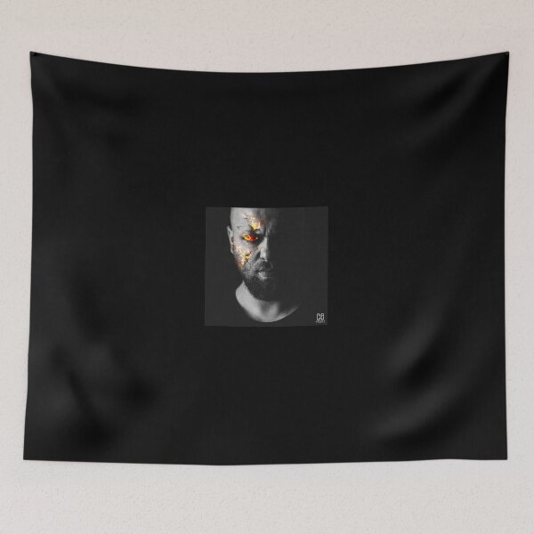 Item preview, Burning Face | Photo manipulation using Photoshop designed and sold by HProductions.