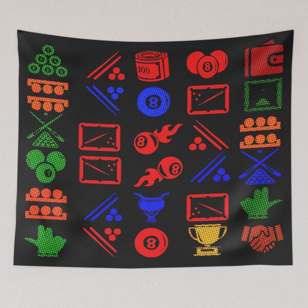 Item preview, GORGEOUS ASSORTMENT OF PATTERNS FOR BILLIARD PLAYERS. designed and sold by Ralek.