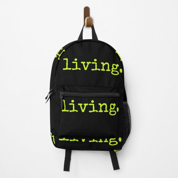 Item preview, Energetic Green Living: Vibrant Typography Design designed and sold by In A Word | Minimal Statement Wear.